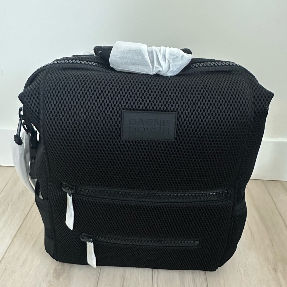 NEW- Dagne Dover Mesh Diaper Bag - Medium